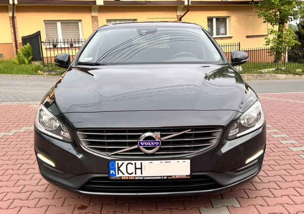 Volvo V60 cena 37900 przebieg: 297677, rok produkcji 2015 z Kowary małe 631